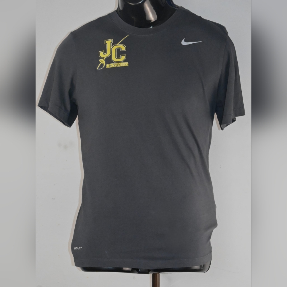 The Nike Tee Collegiate Johnson Community College  Men's M Soccer Shirt Dri-Fit